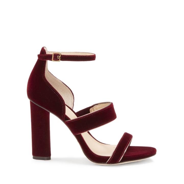 Vince Camuto Vince Camuto Robeka Strappy Sandal - Wine/metal Blush-5