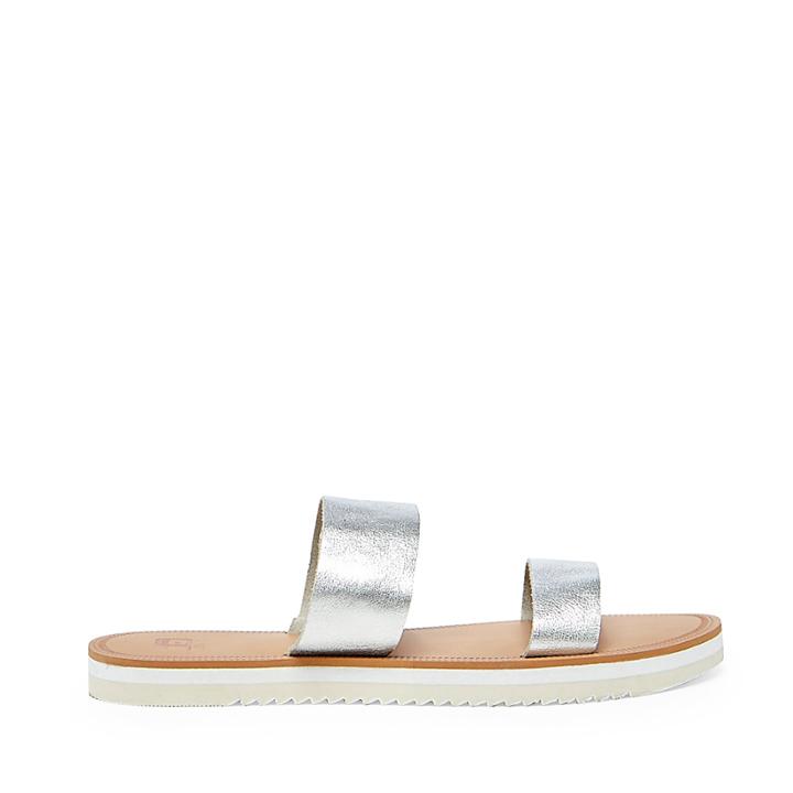 Joes Jeans Joes Jeans Trust Two Piece Sandal - Silver