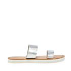 Joes Jeans Joes Jeans Trust Two Piece Sandal - Silver