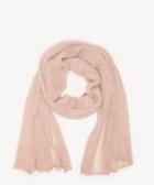 Sole Society Women's Knit Over Scarf Blush Acrylic From Sole Society
