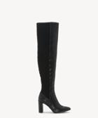 Vince Camuto Vince Camuto Women's Majestie In Color: Black Shoes Size 5 Leather Fabric From Sole Society