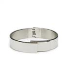 Sole Society Sole Society Mirrored Bangle - Silver-one Size
