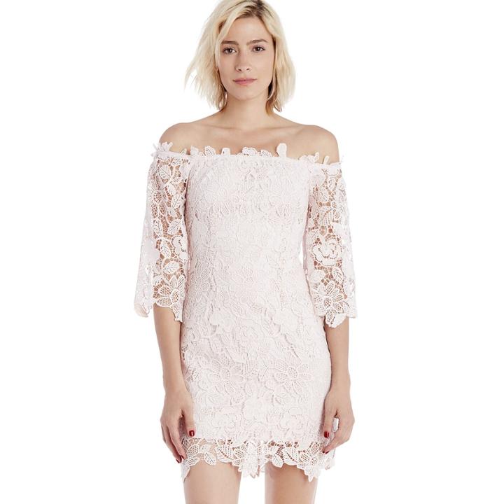 Astr Astr Madeline Dress - Blush