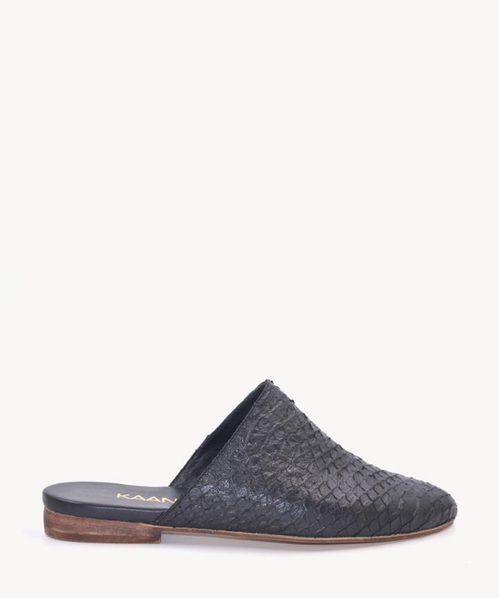 Kaanas Kaanas Women's Genoa In Color: Black Shoes Size 6 Leather From Sole Society