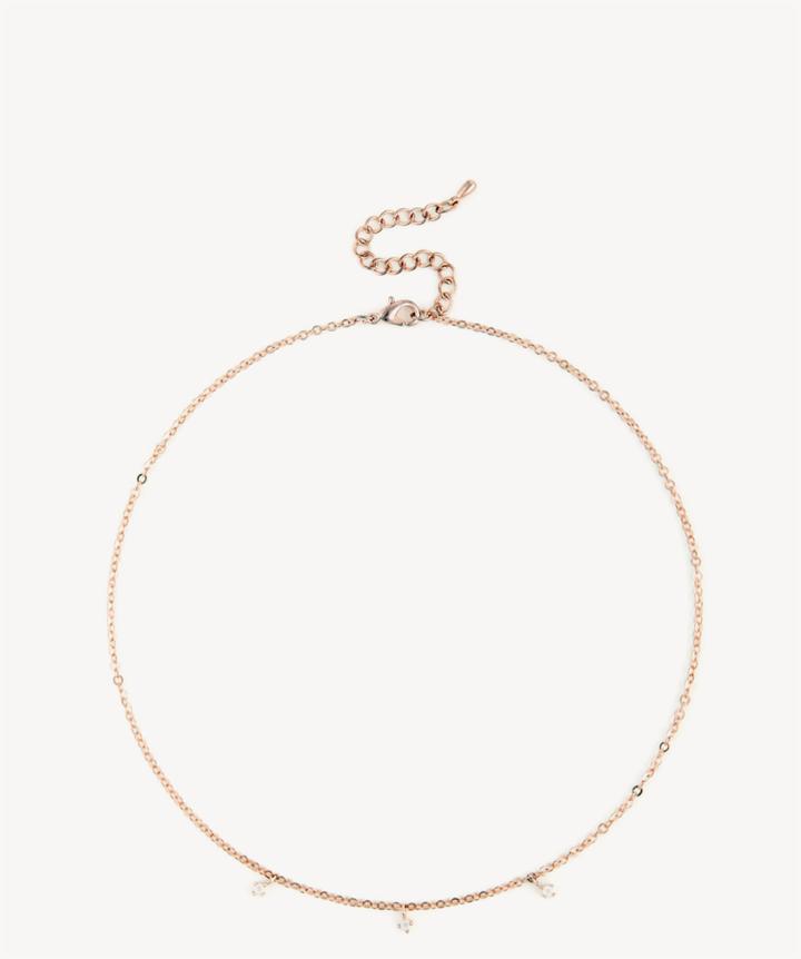 Sole Society Sole Society Opal Choker Rose Gold One Size