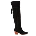 Sole Society Sole Society Erika Otk Tassel Boot - Black