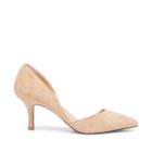 Sole Society Sole Society Jenn Dorsay Pump - Light Camel