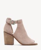 Sole Society Women's Ferris Block Heels Sandals Dusty Rose Size 5 Suede From Sole Society