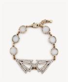 Sole Society Sole Society Glamour Deco Bracelet Grey Combo One Size Os