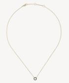 Sole Society Women's Enamel And Cz Necklace Gold One Size From Sole Society