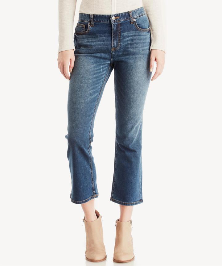 Evidnt Evidnt Denim Flare Pants
