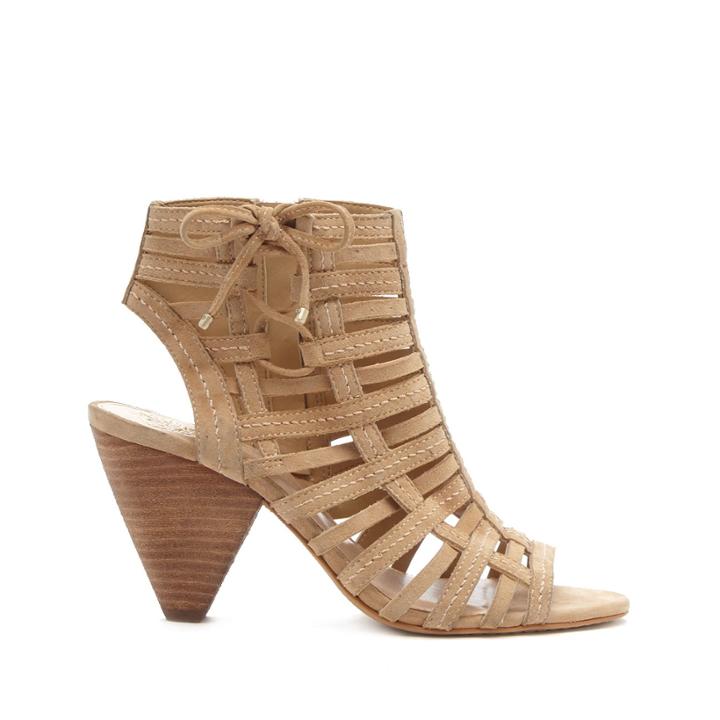 Vince Camuto Vince Camuto Evina Strappy Heeled Sandal - Sandy Lane