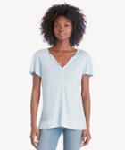 Sanctuary Sanctuary Uptown Tee Bluebell Size Extra Small From Sole Society