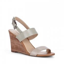 Solesociety Sole Society Gwyneth Stacked Heel Wedge - Abbey Stone-11