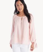 Sanctuary Sanctuary Women's Summer Escape Ballet Top In Color: Washed Terracota Size Xs From Sole Society