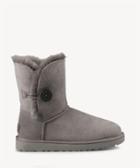 Ugg Ugg &reg; Women's Bailey Button Ii Buttoned Suede Boots Grey Size 5 From Sole Society