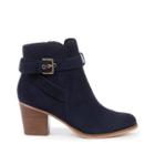 Sole Society Sole Society Paislee Buckle Strap Bootie - Ombre Blue-5