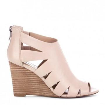 Solesociety Eleni Cutout Detail Wedge - Frappe