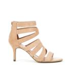 Sole Society Sole Society Adrielle Caged Heeled Sandal - Caramel