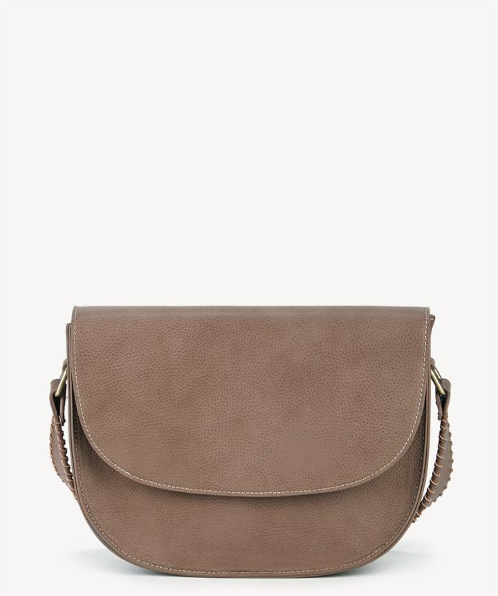 Sole Society Sole Society Honor Messenger W/ Wide Whipstitch Strap