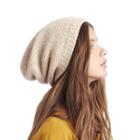 Sole Society Sole Society Slouchy Wool Beanie - Charcoal