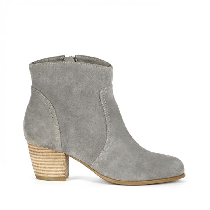 Sole Society Sole Society Romy Western Bootie - Fog
