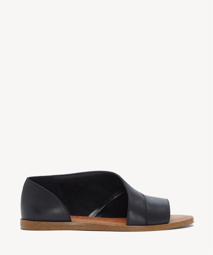 1. State 1. State Celvin Asymmetrical Open Toe Flat