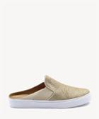 Kaanas Kaanas Women's Sahara Slides Sneakers Sand Size 6 Leather From Sole Society