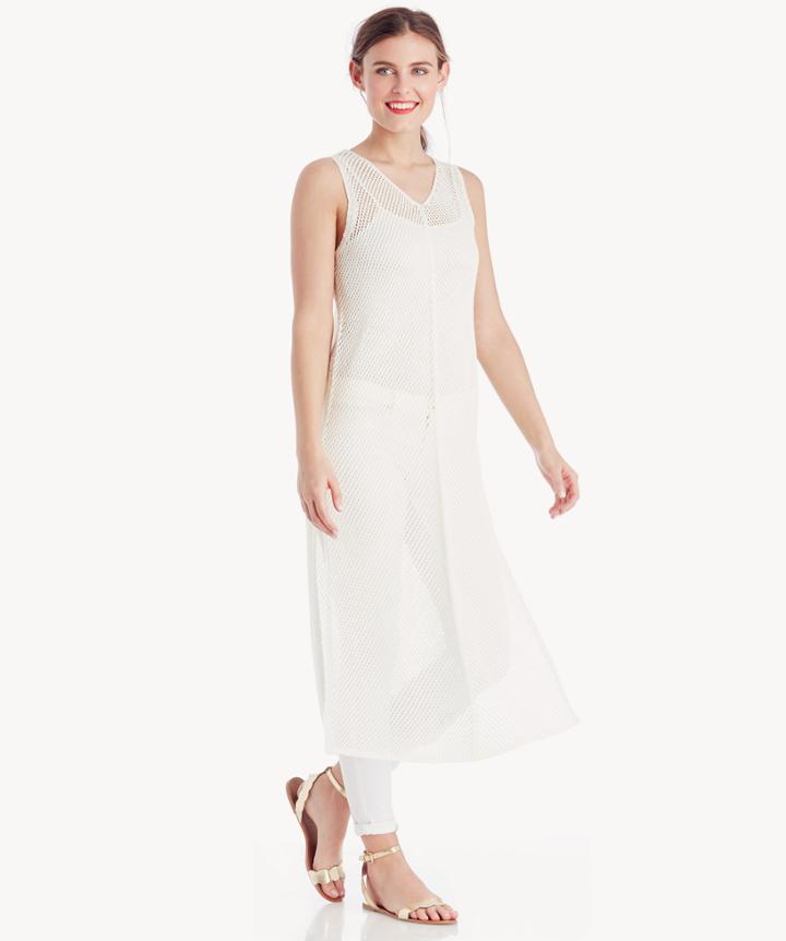 Sole Society Sole Society Openwork Knit Tunic