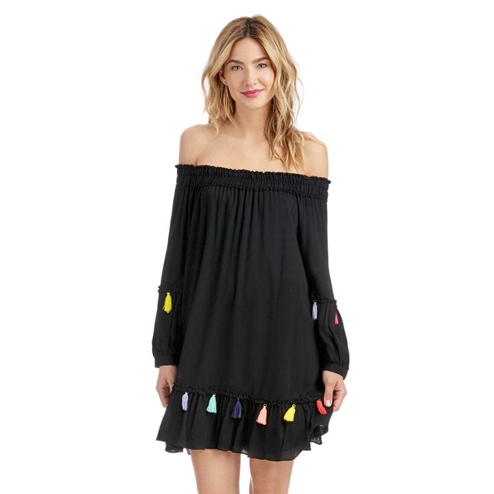 Misa Misa Camilla Dress - Onyx Multi-xs