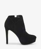 Jessica Simpson Jessica Simpson Women's Rivera In Color: Black Shoes Size 5 Suede From Sole Society