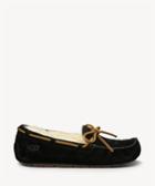 Ugg Ugg &reg; Dakota Suede Moccasins Black Size 6 Shearling From Sole Society