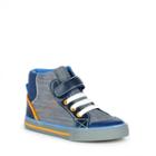 See Kai Run See Kai Run Andy High Top Sneaker - Gray Blue-13lk