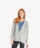 Sole Society Sole Society Cable Knit Cardigan