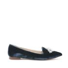 Sole Society Sole Society Libry Bejewled Flat - Cloud Blue-5