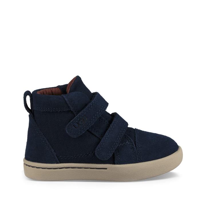 Ugg Ugg &reg; Rennon Herringbone Velcro Bootie - Peacoat