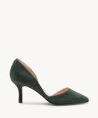 Sole Society Sole Society Jenn Dorsay Pumps Dark Green Size 8.5 Suede