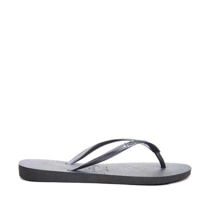 Havaianas Havaianas Slim Solid Solid Flip Flop - Black