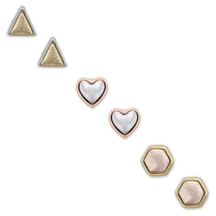 Sole Society Sole Society Geo Stud Set Multi One Size Os