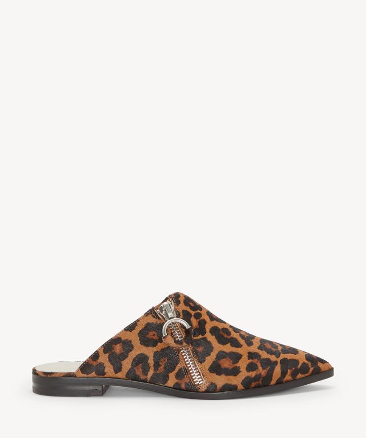 1. State 1. State Women's Felid2 Mules Flats Whiskey Multi Size 5 Haircalf From Sole Society