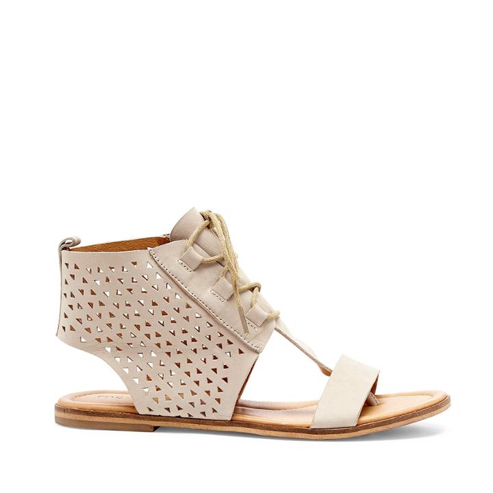 Lucky Brand Lucky Brand Baari Leather Sandal - Cobblestone