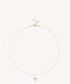 Sole Society Sole Society Plated Lariat Necklace