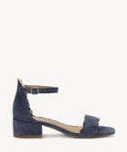 Lucky Brand Lucky Brand Norreys Block Heels Sandals Moroccan Blue Size 6 Leather From Sole Society