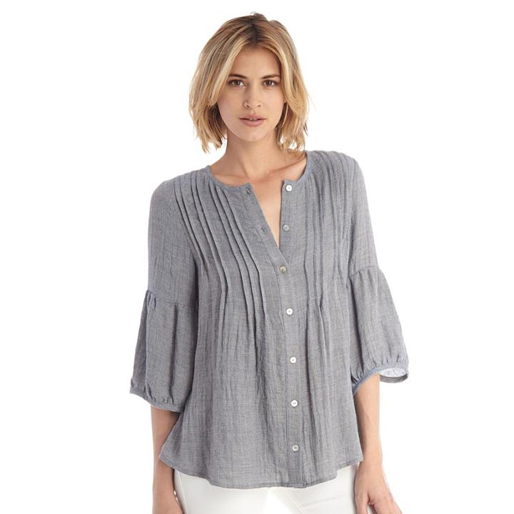 Dra Dra Julienne Top - Slate