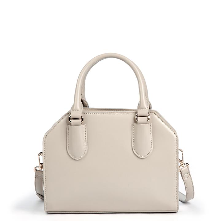 Sole Society Sole Society Carol Vegan Geo Shape Mini Satchel - Bone-one Size