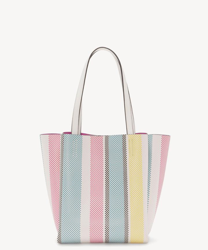 Vince Camuto Vince Camuto Women's Nylan Small Tote Multi Stripe From Sole Society