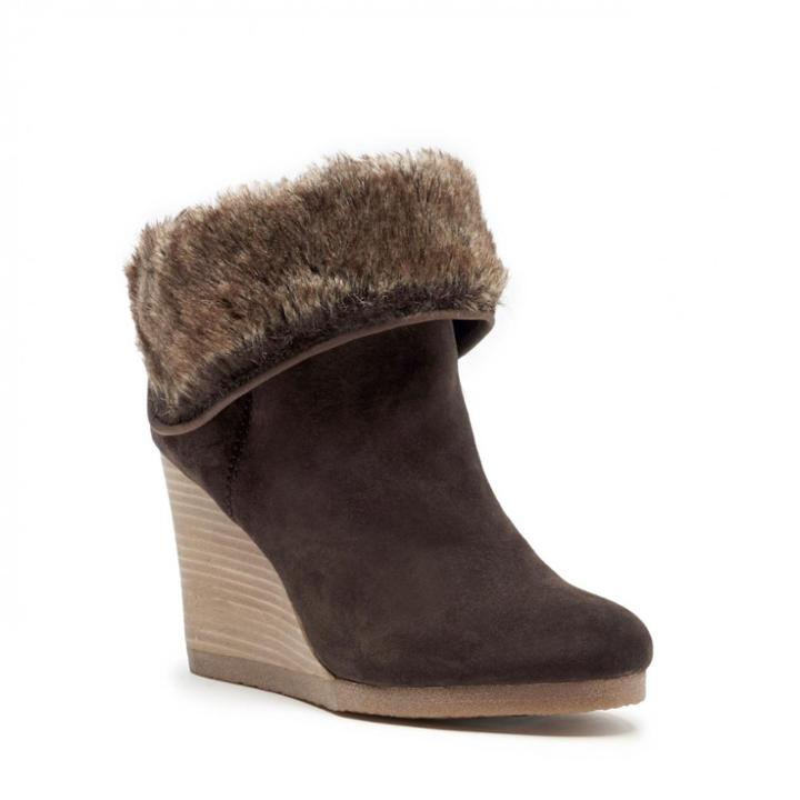 Lucky Brand Lucky Brand Torynn Winter Wedge Bootie - Java-6