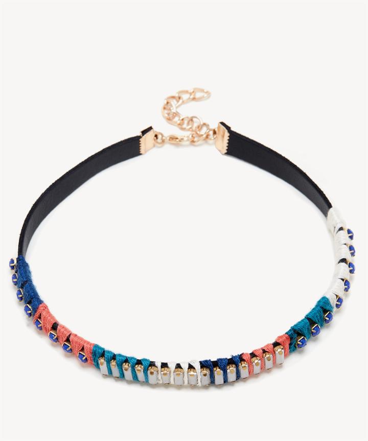 Sole Society Sole Society Amazonian Choker Multi One Size Os