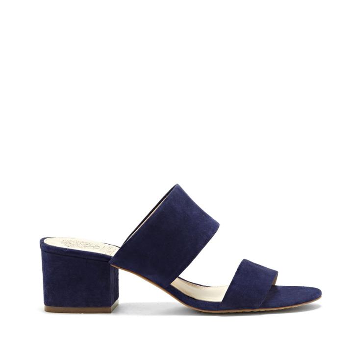 Vince Camuto Vince Camuto Franine Two-strap Mule - Blue Note-6