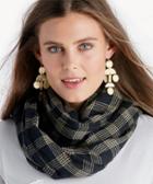 Sole Society Sole Society Checkered Scarf
